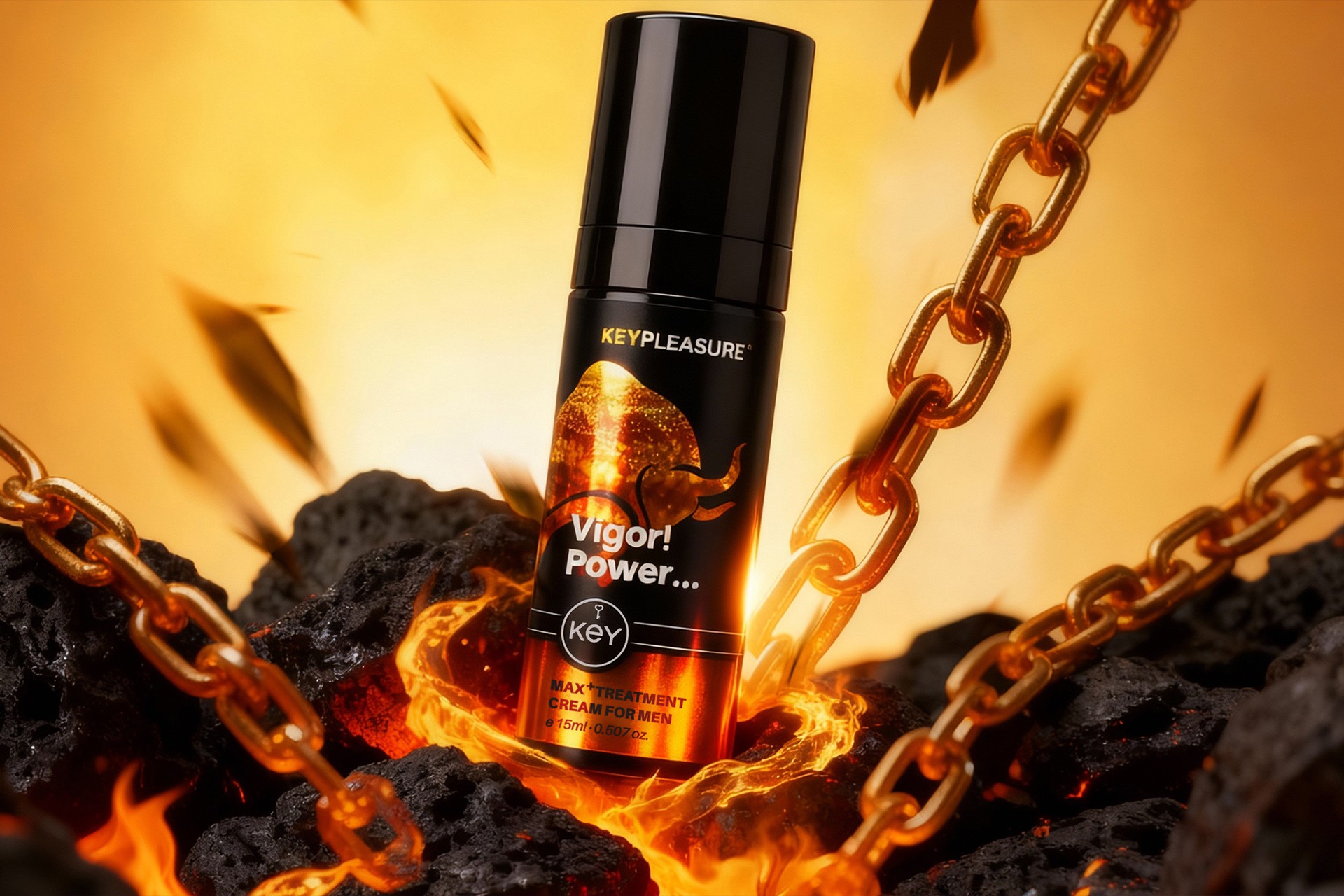 KEYPLEASURE纳米浓缩富勒烯按摩膏使用方法