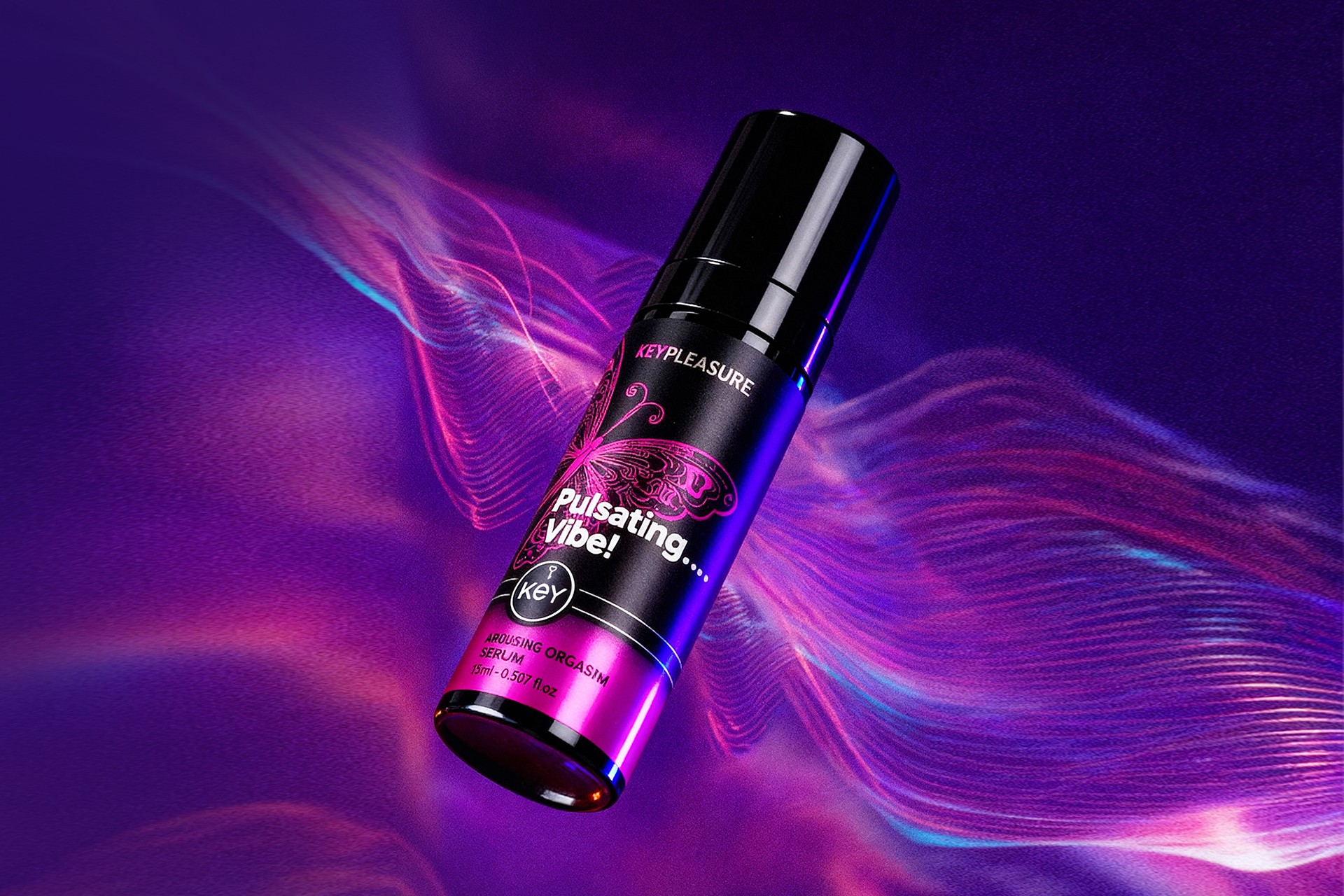 KEYPLEASURE®“跳动式”快感增强凝露使用方法