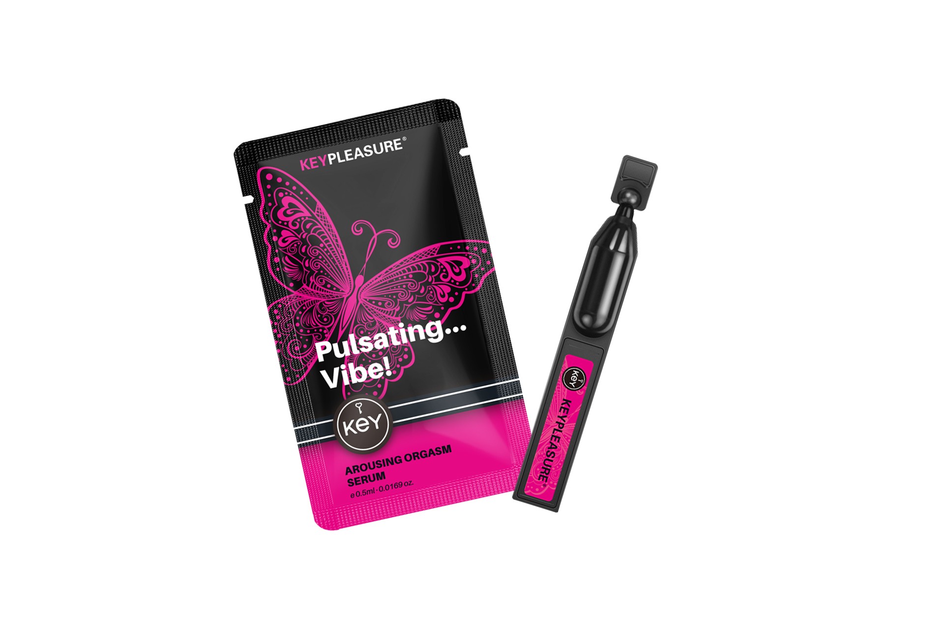 KEYPLEASURE“跳动式”快感增强凝露小支装