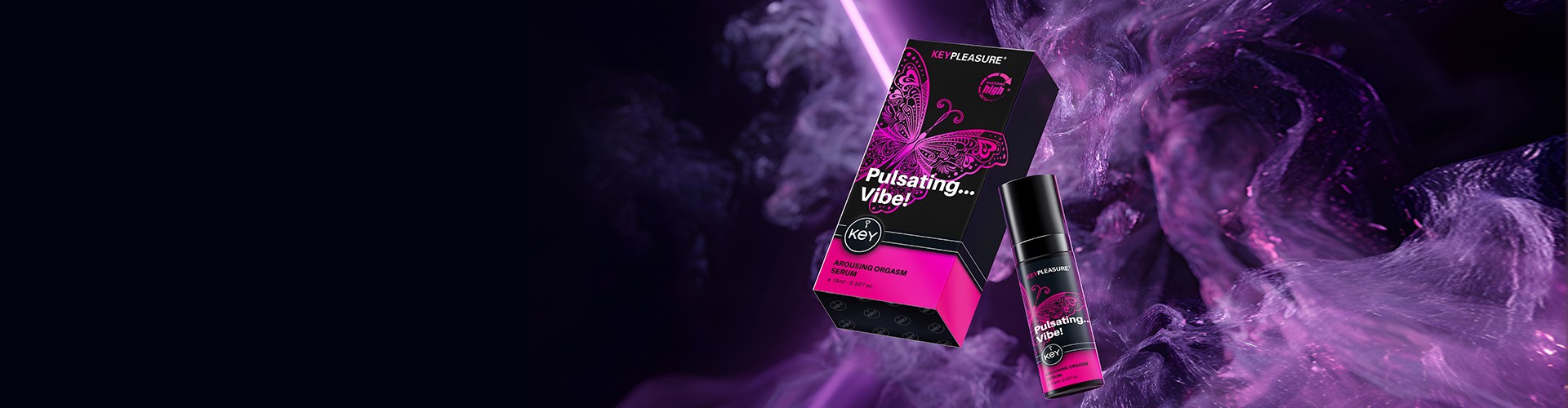 KEYPLEASURE®“跳动式”快感增强凝露