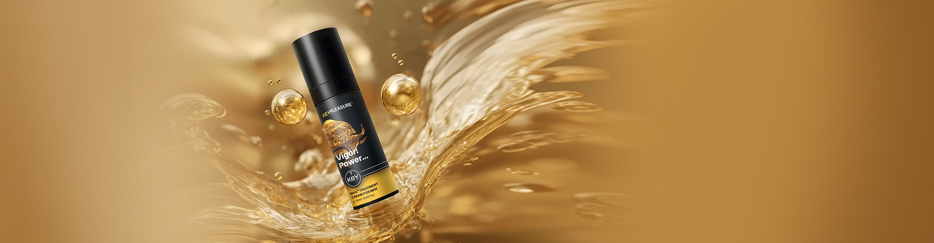 KEYPLEASURE纳米浓缩富勒烯按摩膏